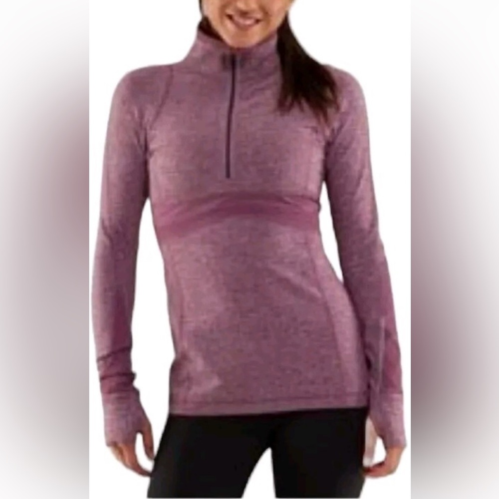 Lululemon Run Full Tilt Half Zip